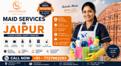 Full Time Maid in Jaipur for Busy Working Families