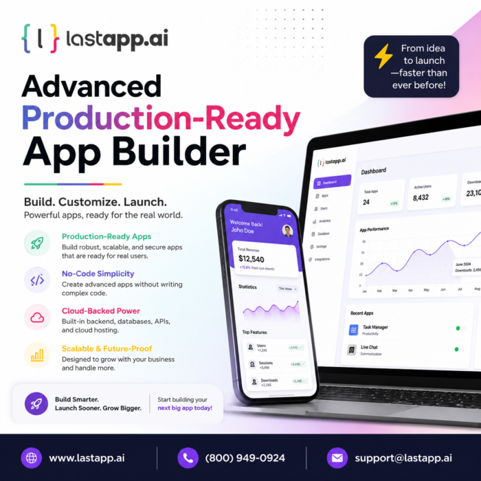 Power Your Next Project With Production-ready Apps