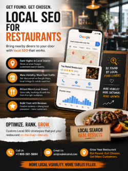Boost Your Business with Local SEO for Restaurants