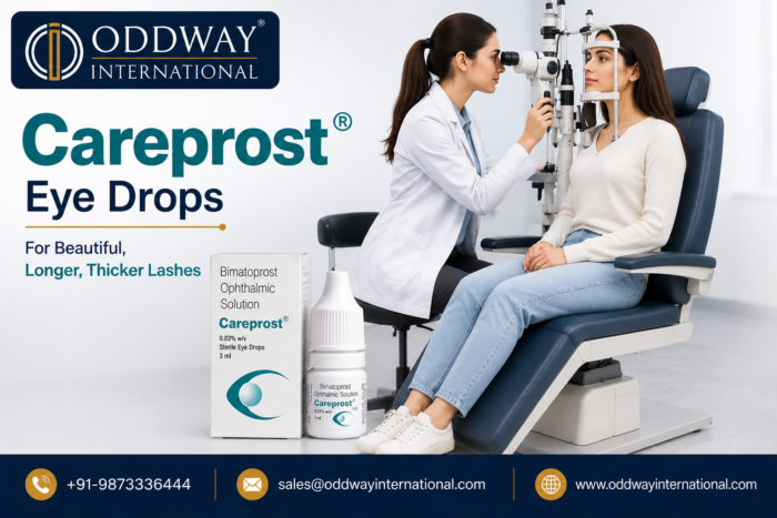 Careprost Eye Drops Price in USA | Wholesale Supplier & Exporter – Oddway