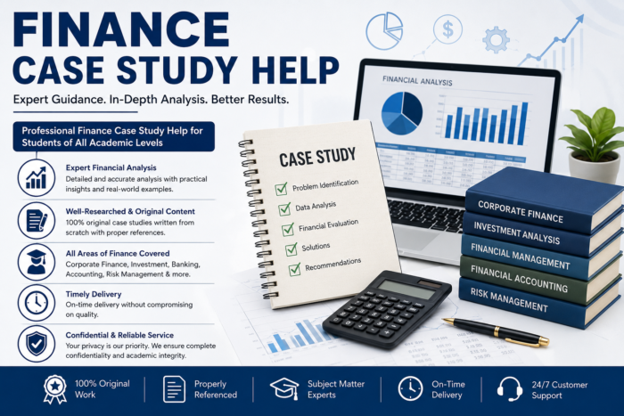 Finance Case Study Help for Investment and Risk Management