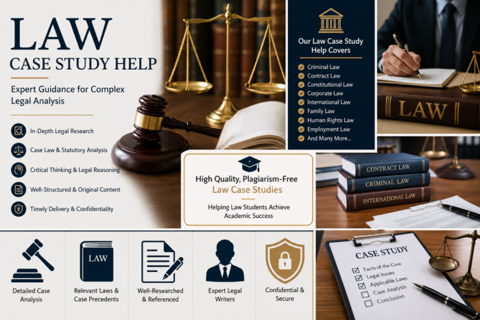 Contract Law Case Study Help Services