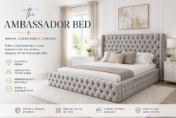 Elegant The Ambassador Bed Frames