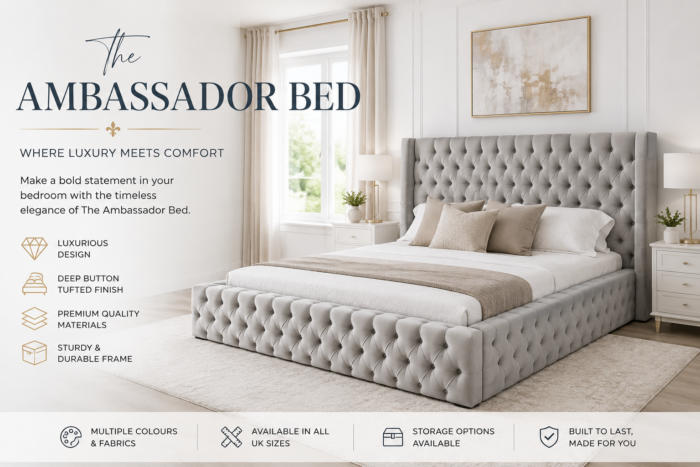 Elegant The Ambassador Bed Frames