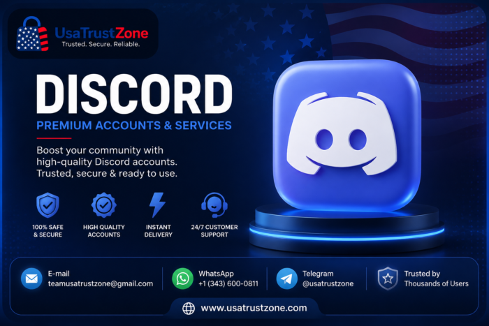 Best Marketplaces to Buy Discord Verified Accounts Online