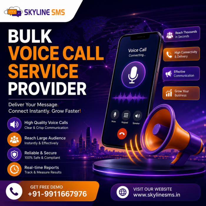 Bulk Voice Call Service Provider