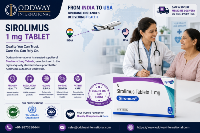 Find Sirolimus 1 mg Tablet Price In India | Supplier & Exporter