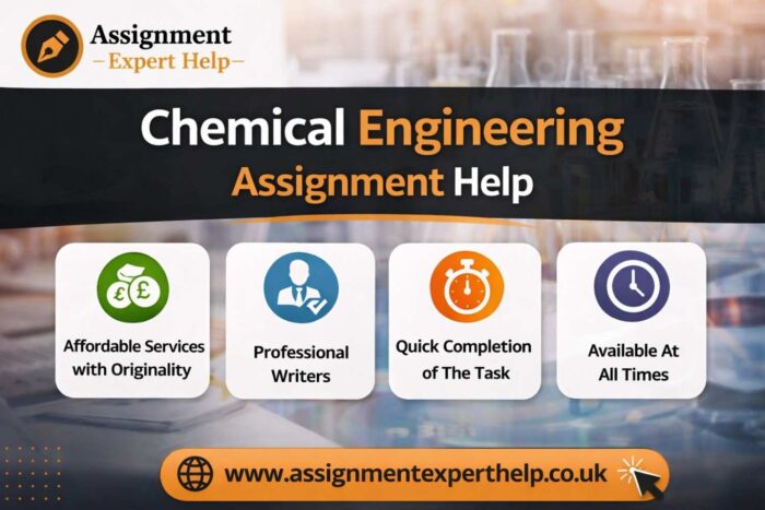 Chemical Engineering Assignment Help – Accurate Solutions for Complex Engineering Topics