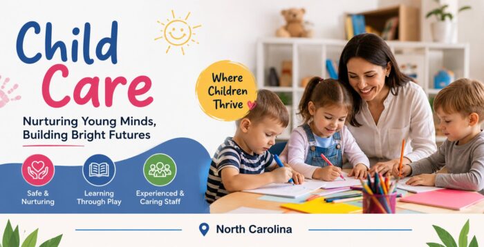 Safe Childcare Designed for Growing Families