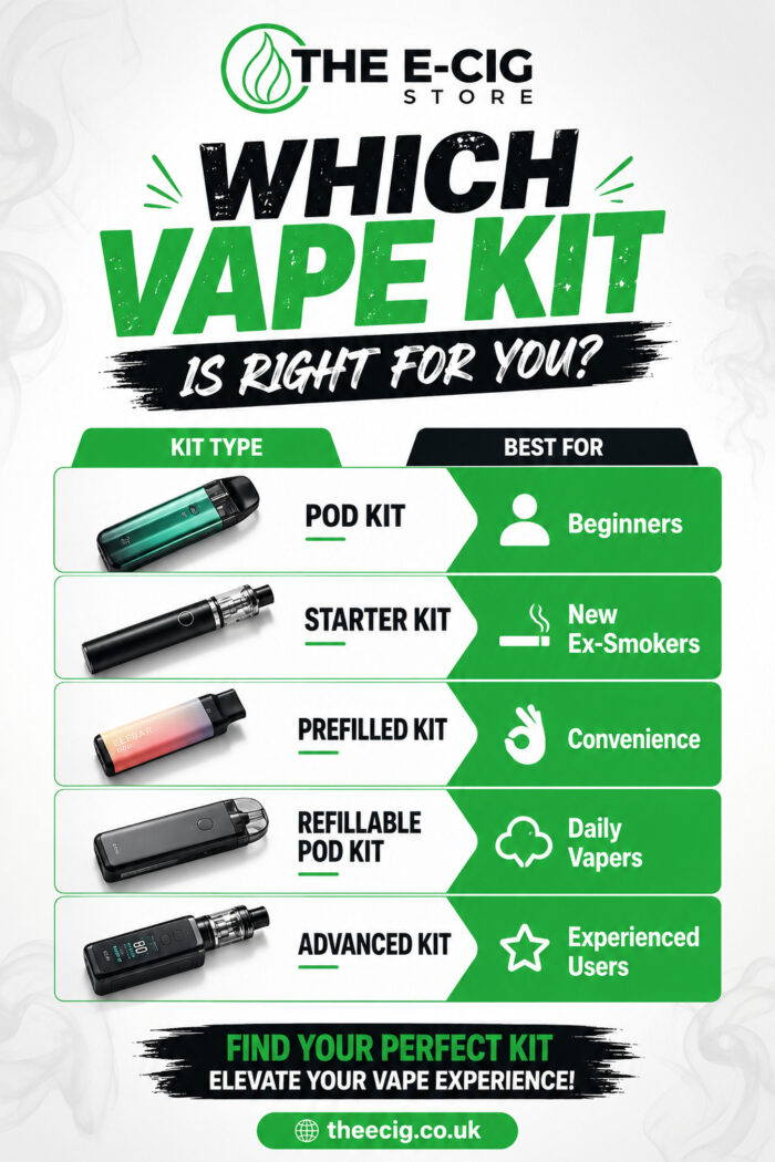 Choose the Best Vape Kit for Your Vaping Style