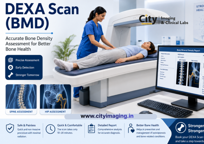 DEXA Scan (BMD) – Bone Mineral Density Test