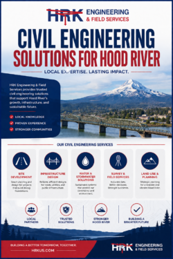Civil Engineering Firms Hood River | HRK Engineering & Field Services