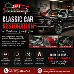 Classic Car Restoration in Henderson: Expert Care