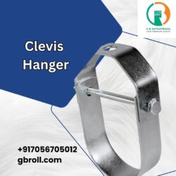Premium Clevis Hanger Manufacturer | GB Enterprises Pvt. Ltd.