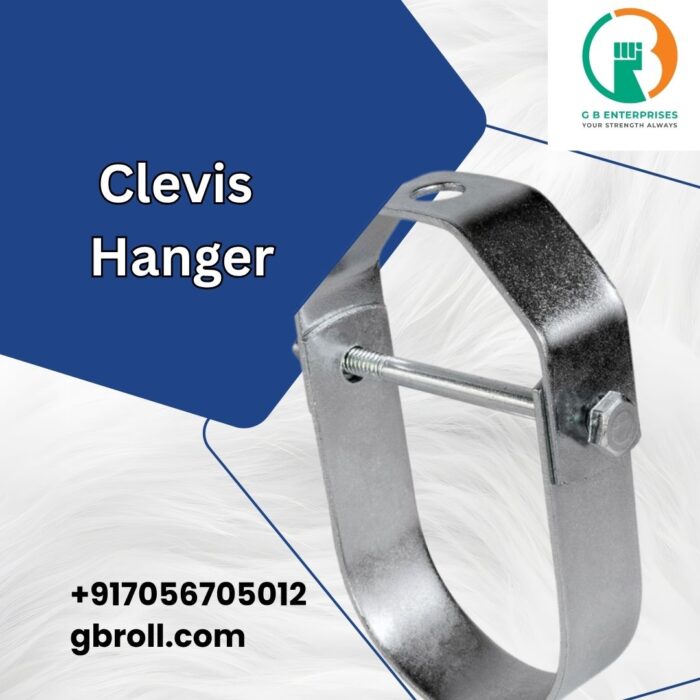 Premium Clevis Hanger Manufacturer | GB Enterprises Pvt. Ltd.