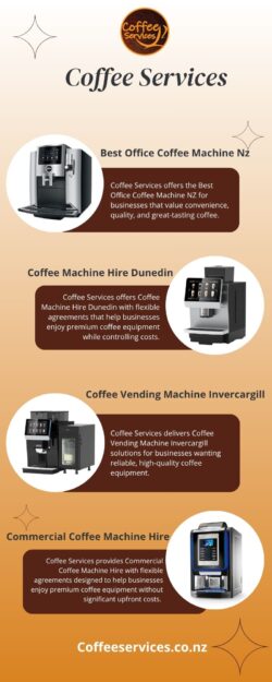 Coffee Vending Machine for Rental Queenstown with Flexible Plans