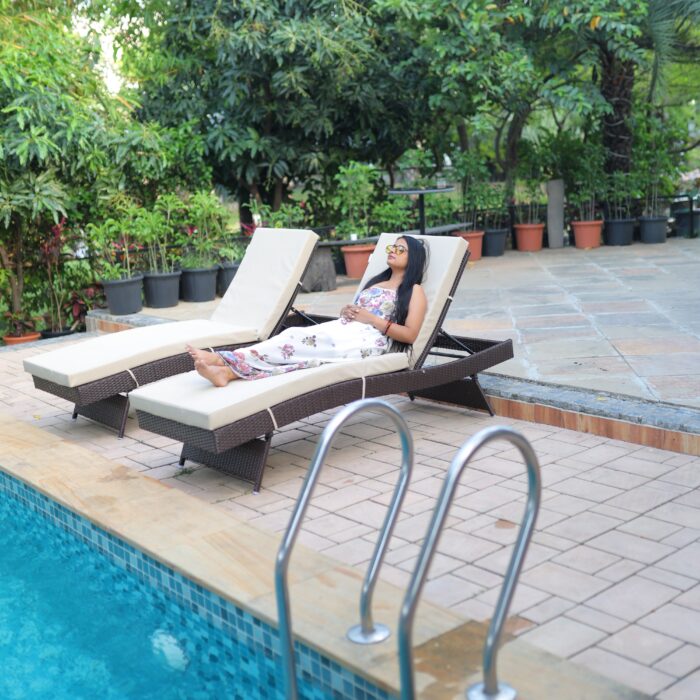Comfortable Sun Lounger for Backyard: Make the best outdoor haven with Loccus Furniture