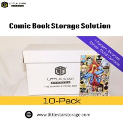 Comic Book Storage Solution