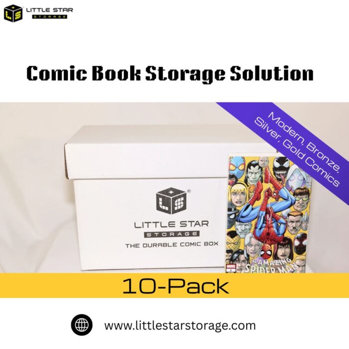 Comic Book Storage Solution