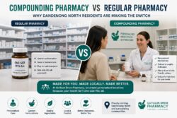 Compounding Pharmacy vs Regular Pharmacy