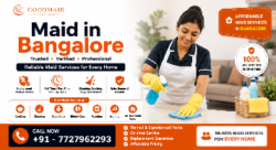 Verified Maid in Bangalore for Cleaning and Cooking Services