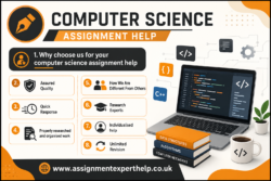 Improve Technical Skills with Expert Computer Science Assignment Help