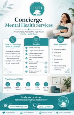 Concierge Mental Health Services by Oath Therapy