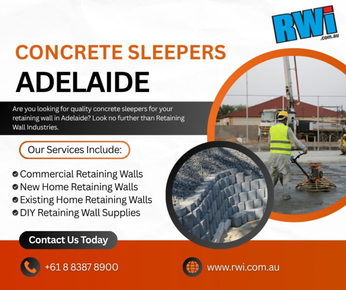 Concrete Sleepers Adelaide
