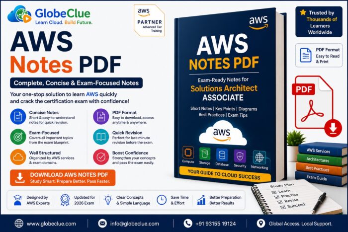 Download AWS Notes PDF for AWS Certification Exam Preparation