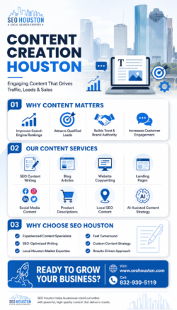 Content Creation Houston | SEO Houston