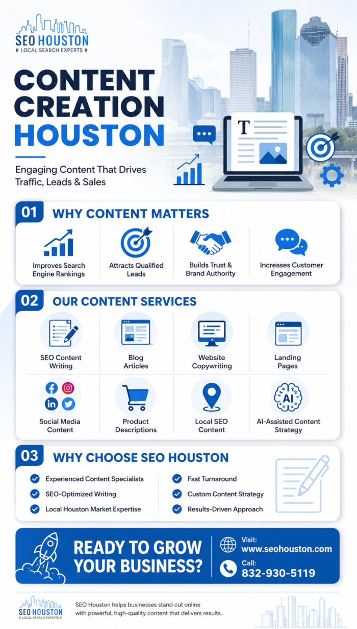 Content Creation Houston | SEO Houston