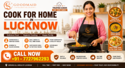 Hire a Trusted Home Cook In Lucknow for Daily Cooking Needs