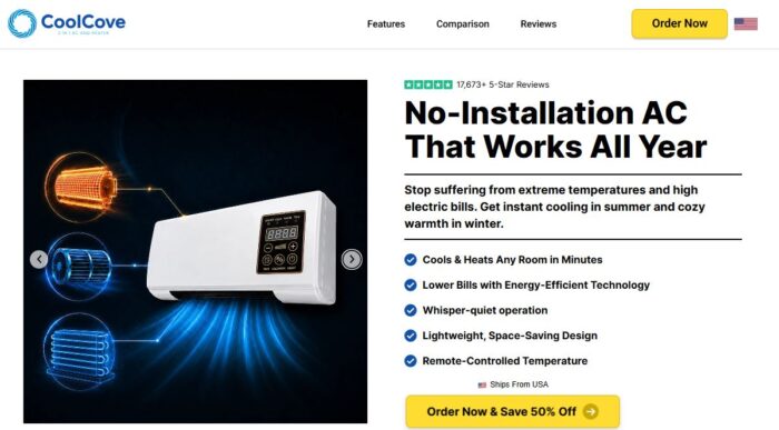 NEW@> https://www.facebook.com/CoolCoveAirCooler/