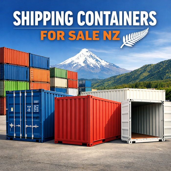 Shipping Containers Auckland