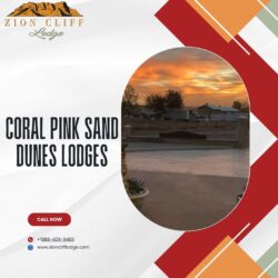 Coral Pink Sand Dunes Lodges