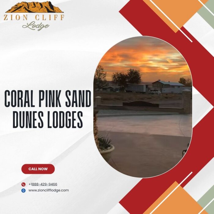 Coral Pink Sand Dunes Lodges