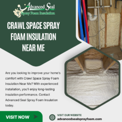 Professional Crawl Space Spray Foam Insulation Near Me