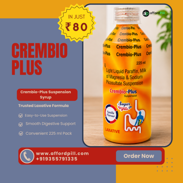 Crembio Plus: Supporting Balanced Wellness Every Day