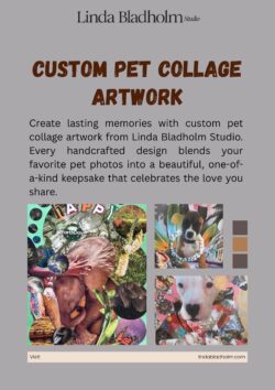 Custom Pet Collage Artwork for Every Pet Owner