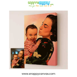 Turn Your Favorite Photo Into a Custom Portrait Painting