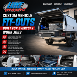 Custom Vehicle Fit-Outs Built for Everyday Work Jobs