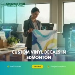 Custom Vinyl Decals in Edmonton