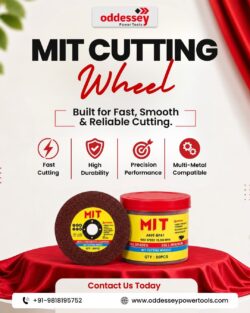 Cutting Wheel Wholesaler in Delhi – Oddessey Power Tools
