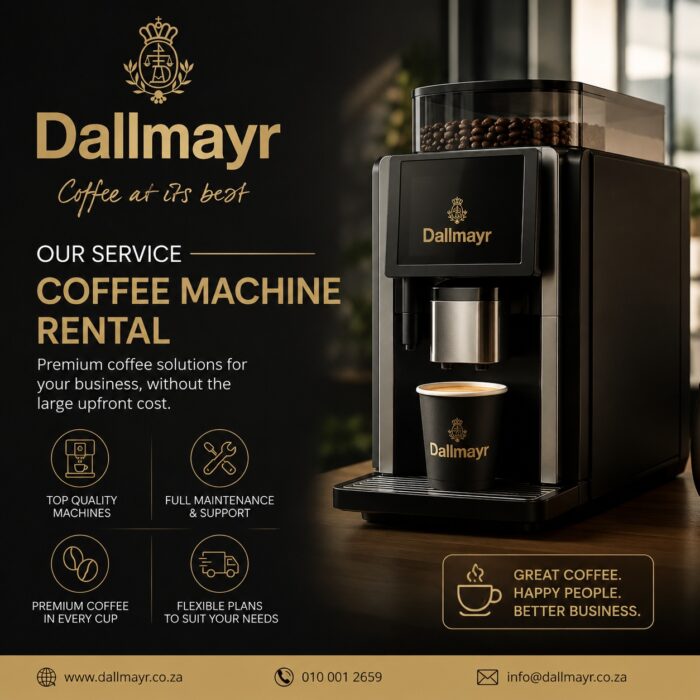 Coffee Machine Rental Solutions for Businesses | Dallmayr