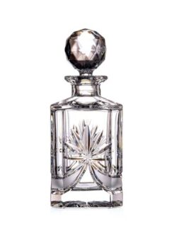 bohemian crystal decanter