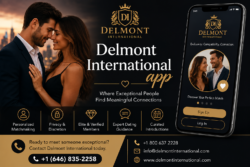 Delmont International App – Personalized Luxury Matchmaking