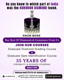 Did You Know Where the Kohinoor Diamond Was Discovered?