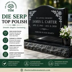 Premium Die Serp Top Polish Services by The Eternal Monuments