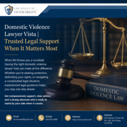 Domestic Violence Lawyer Vista