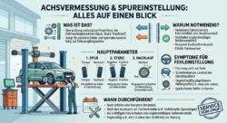 Achsvermessung – Präzision für Ihr Fahrzeug